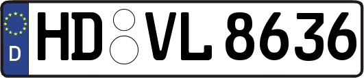 HD-VL8636