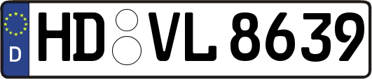 HD-VL8639