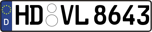 HD-VL8643