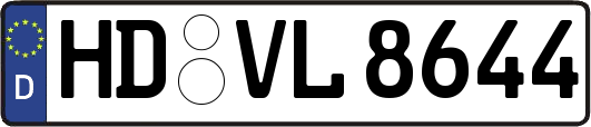 HD-VL8644