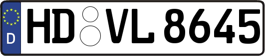 HD-VL8645