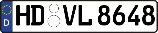 HD-VL8648
