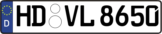 HD-VL8650
