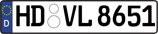 HD-VL8651