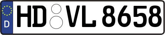 HD-VL8658