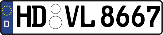 HD-VL8667