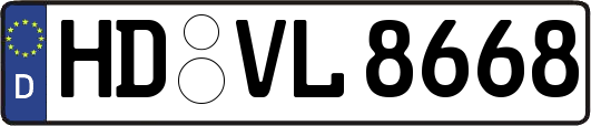 HD-VL8668
