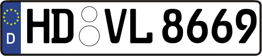 HD-VL8669