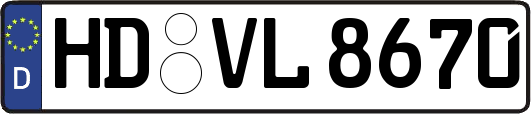 HD-VL8670
