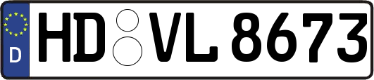 HD-VL8673