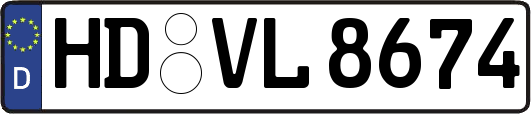 HD-VL8674