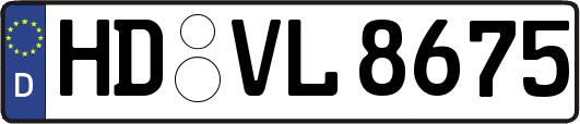 HD-VL8675