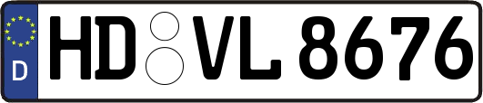 HD-VL8676