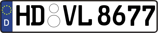 HD-VL8677