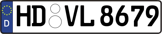 HD-VL8679