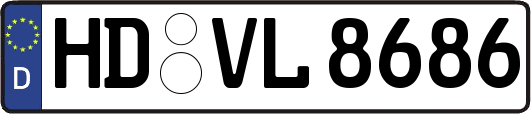 HD-VL8686