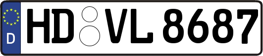 HD-VL8687