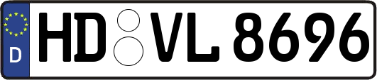 HD-VL8696
