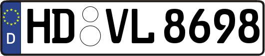 HD-VL8698
