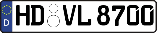 HD-VL8700