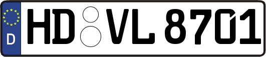HD-VL8701