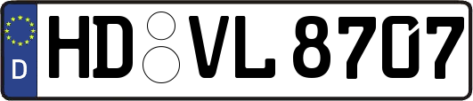 HD-VL8707