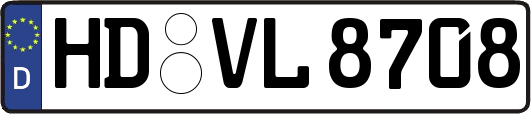 HD-VL8708