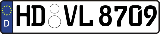HD-VL8709