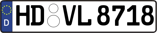 HD-VL8718