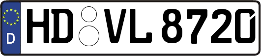 HD-VL8720