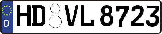 HD-VL8723