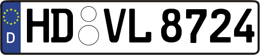 HD-VL8724
