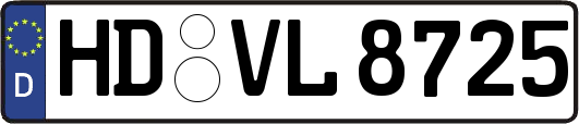 HD-VL8725
