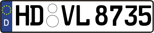 HD-VL8735