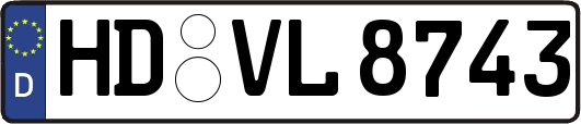 HD-VL8743