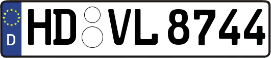 HD-VL8744