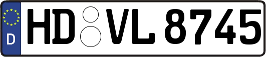 HD-VL8745