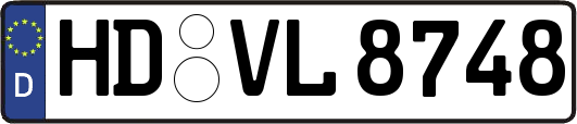 HD-VL8748