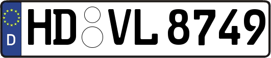 HD-VL8749