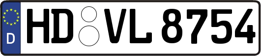 HD-VL8754