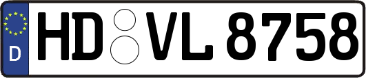 HD-VL8758