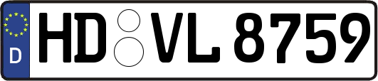 HD-VL8759