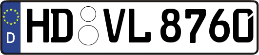 HD-VL8760