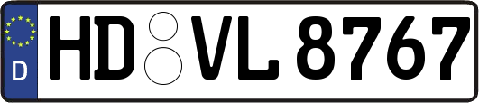 HD-VL8767