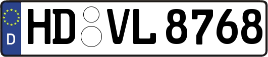 HD-VL8768