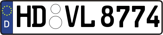 HD-VL8774