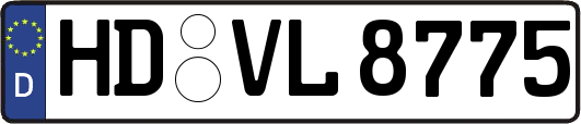 HD-VL8775