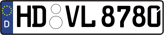 HD-VL8780