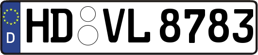 HD-VL8783