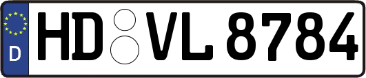 HD-VL8784